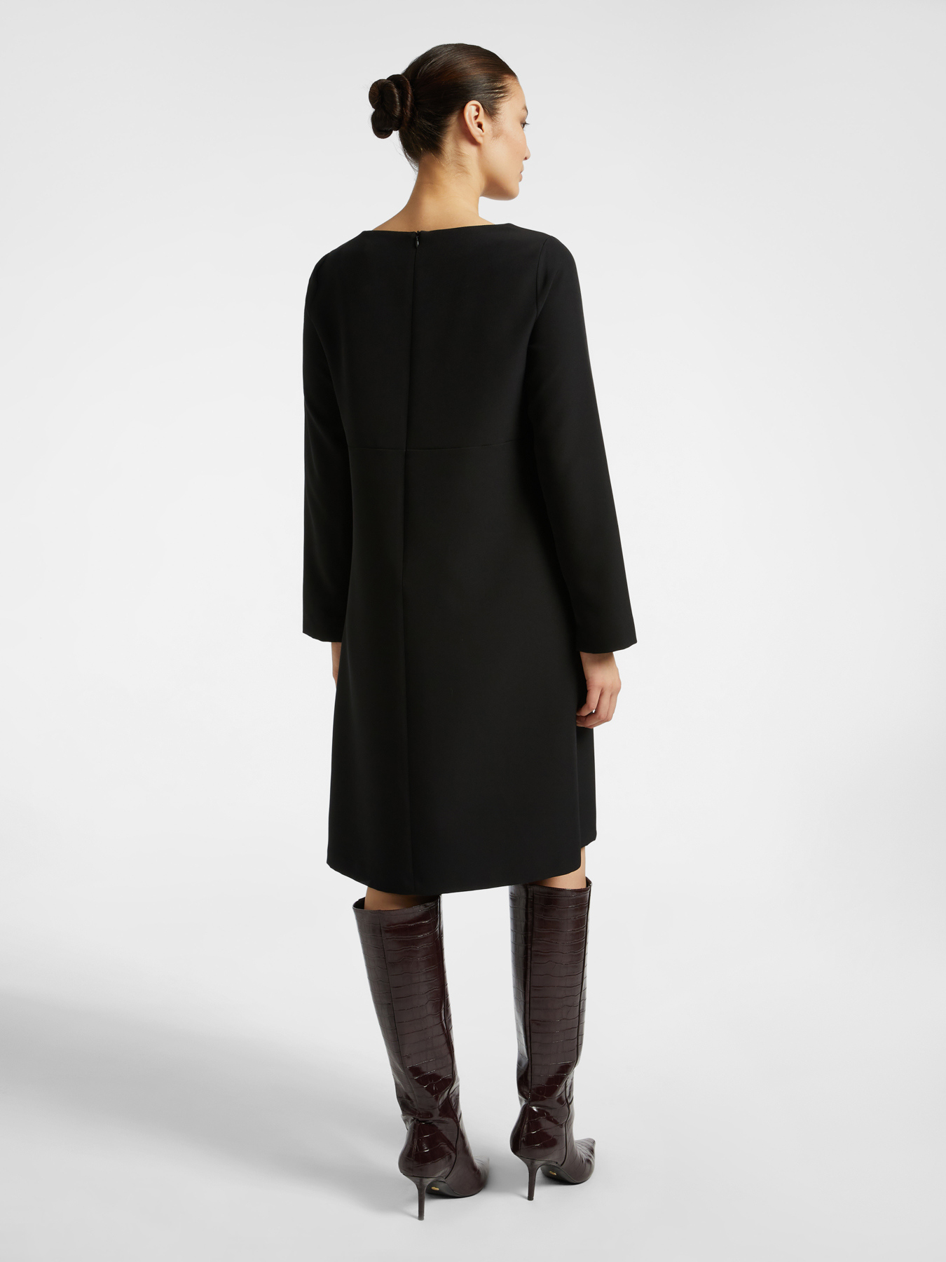 Kleid aus Cady image number 1