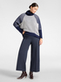 Ribbed pure wool turtleneck image number 2
