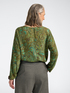 Blouse en viscose imprim&eacute;e paisley image number 1