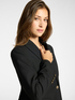 Blazer sastrero en twill mixto de lana image number 3