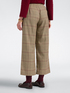 Palazzo-Hose mit Wales-Muster image number 1