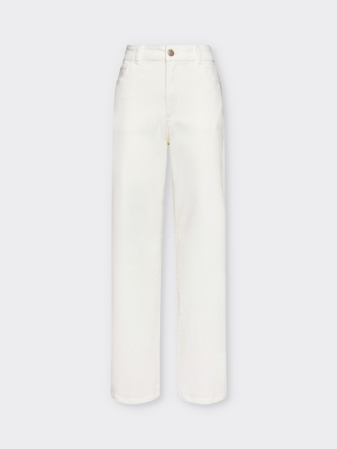 Mid wide leg image number 4