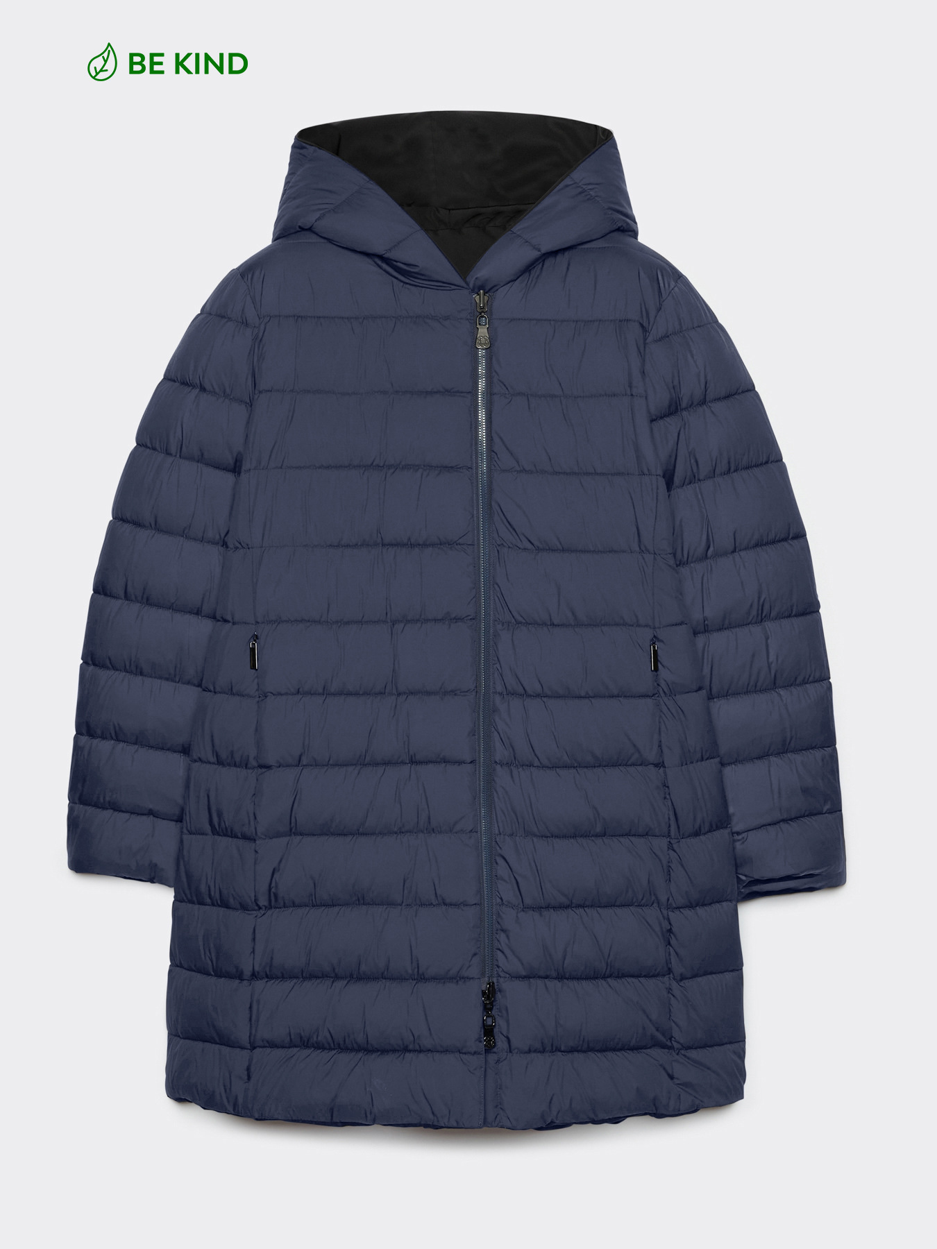 Parka reversible de dos colores image number 4