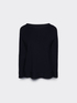 Basic-Pullover mit U-Boot-Ausschnitt image number 4
