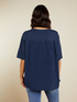 T-shirt with back insert image number 1