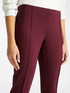 Slim fit trousers in Milano stitch image number 3