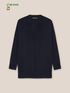 ECOVERO™ viscose open-front cardigan image number 4