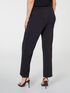 Pantaloni dritti in jersey image number 1