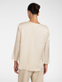 Blusa in raso di viscosa stretch image number 1