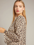 Animal print dress image number 3