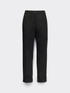Cropped trousers with cuffs image number 4