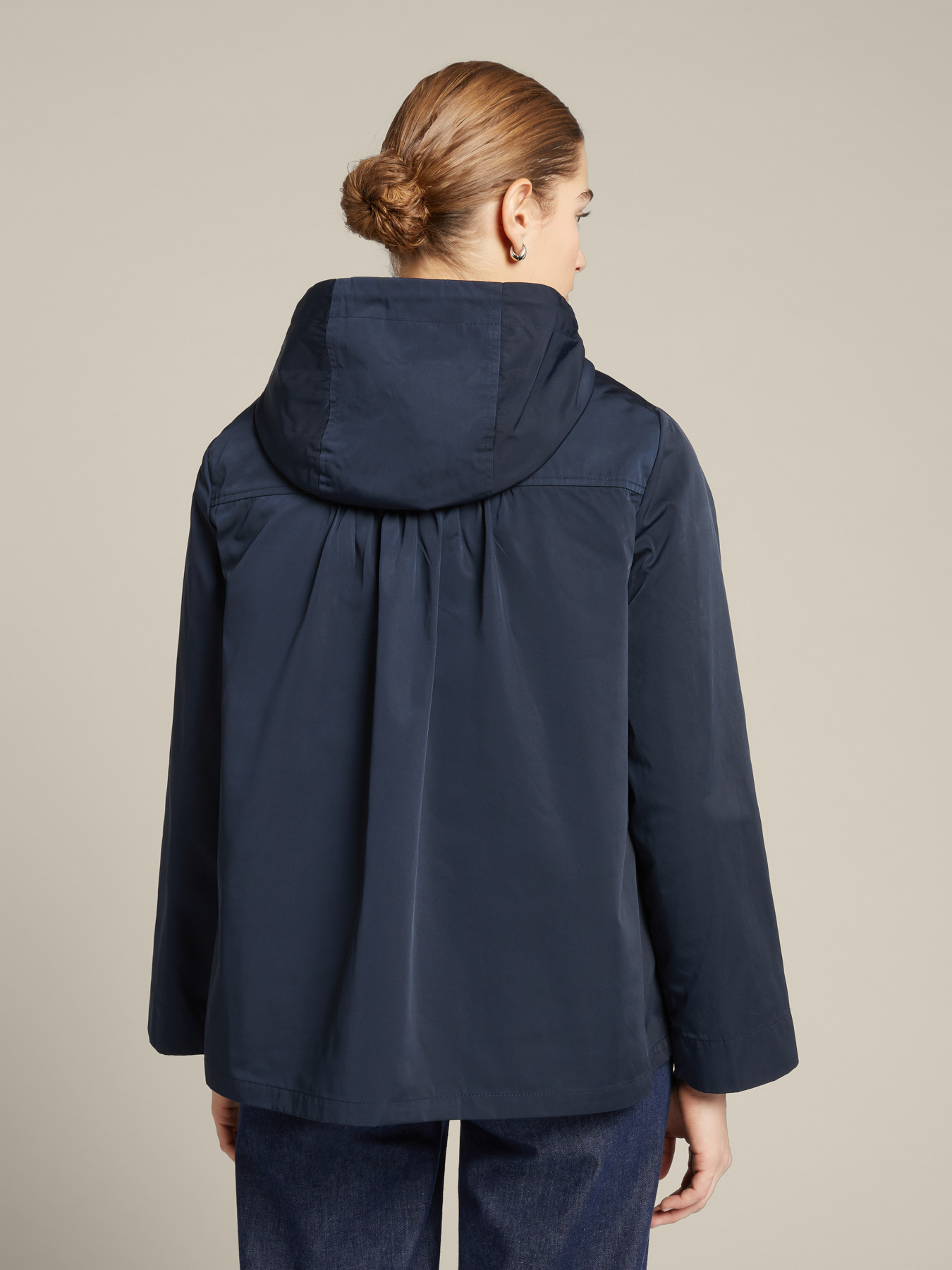 Parka in recycled nylon with detachable vest image number 1