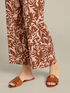 ECOVERO™ viscose printed trousers image number 3