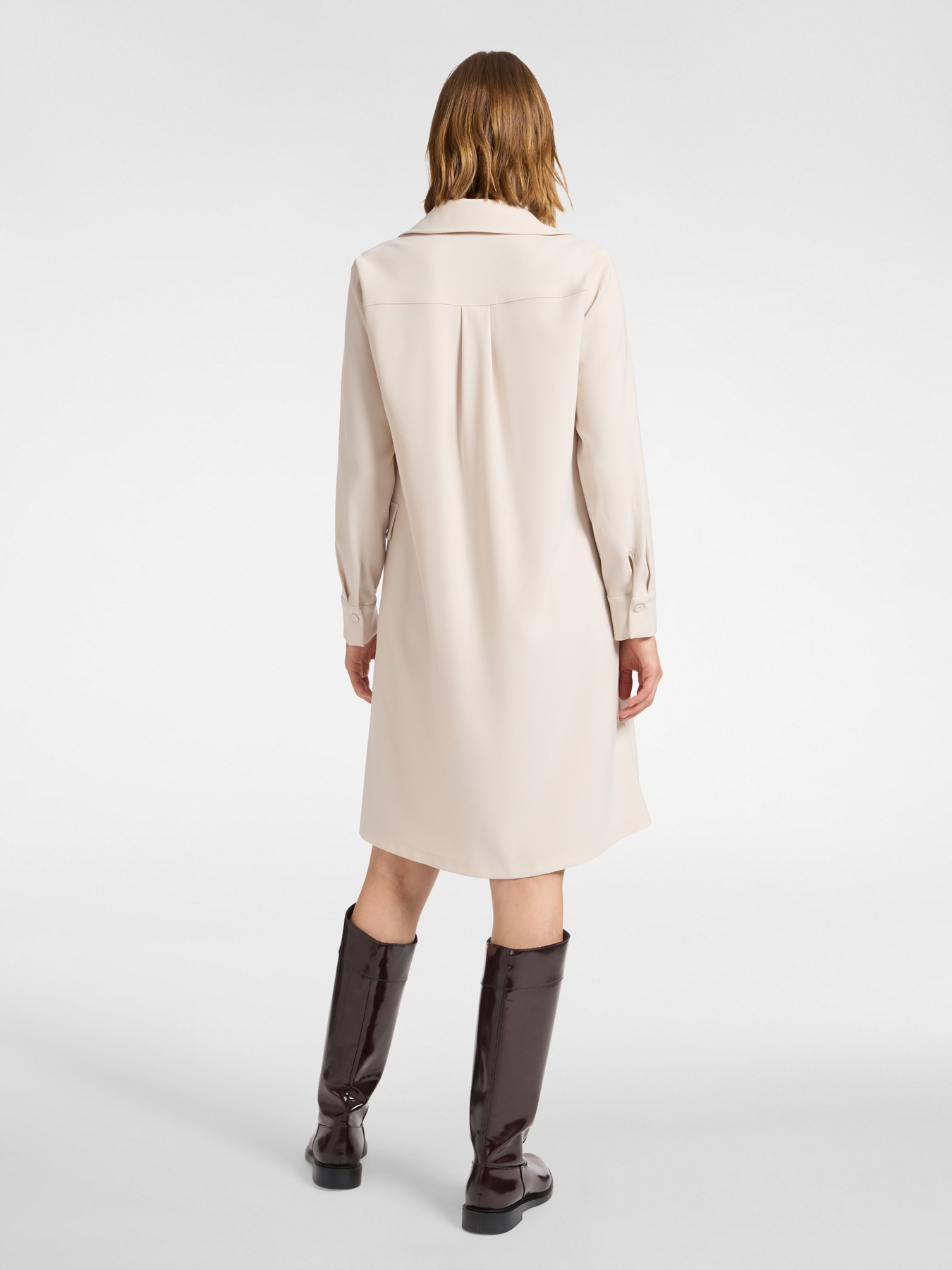 Abito in cady stretch image number 1