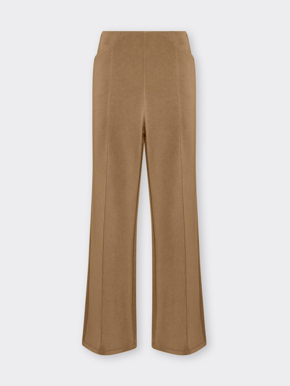 Palazzo pants in scuba