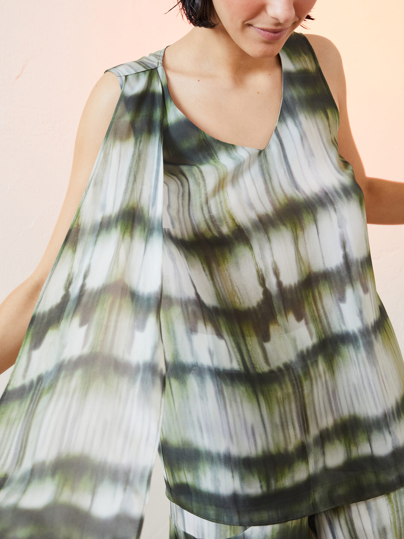 Top stampato Lisa Von Tang x Elena Miro image number 4