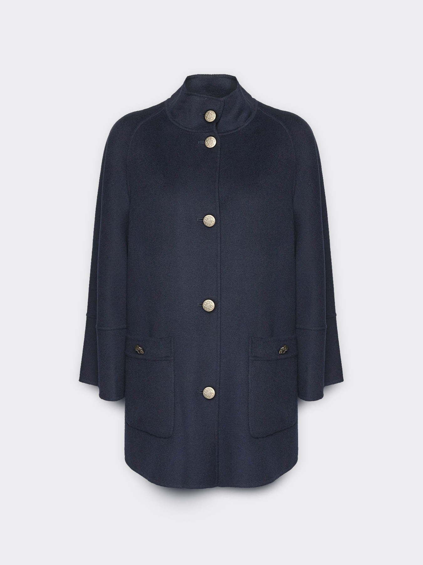 Cappotto corto in tessuto double image number 4