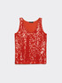 Top with sequins image number 5