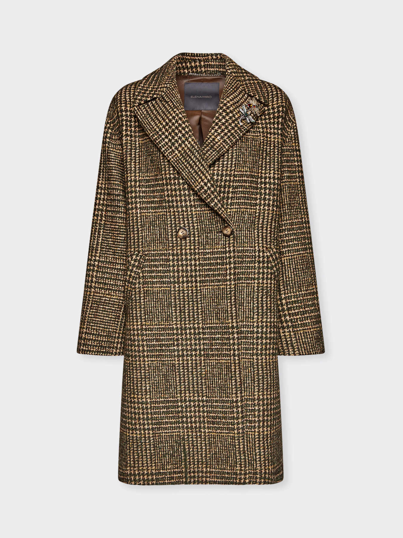 Abrigo de Gales con alfiler image number 5