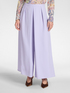 Pantalon palazzo en cady image number 2