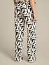 Pants printed in viscose ecovero ™ image number 1