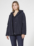 Nylon hooded jacket image number 1