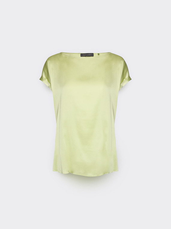 Blusa in raso