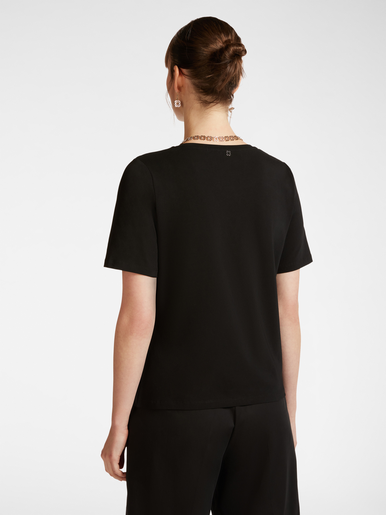 T-shirt avec broderie image number 1