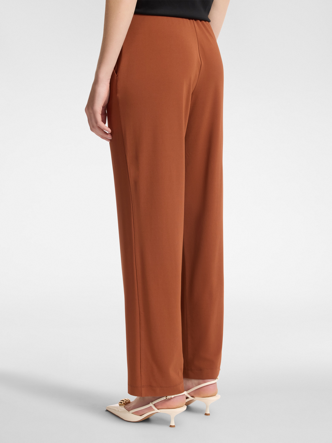 Pantaloni pull on image number 1