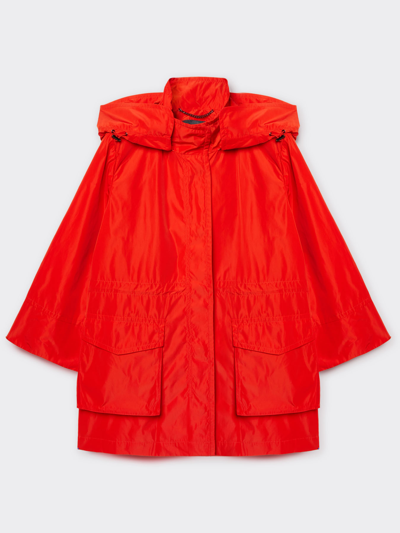 Taft-Parka mit Kapuze image number 4