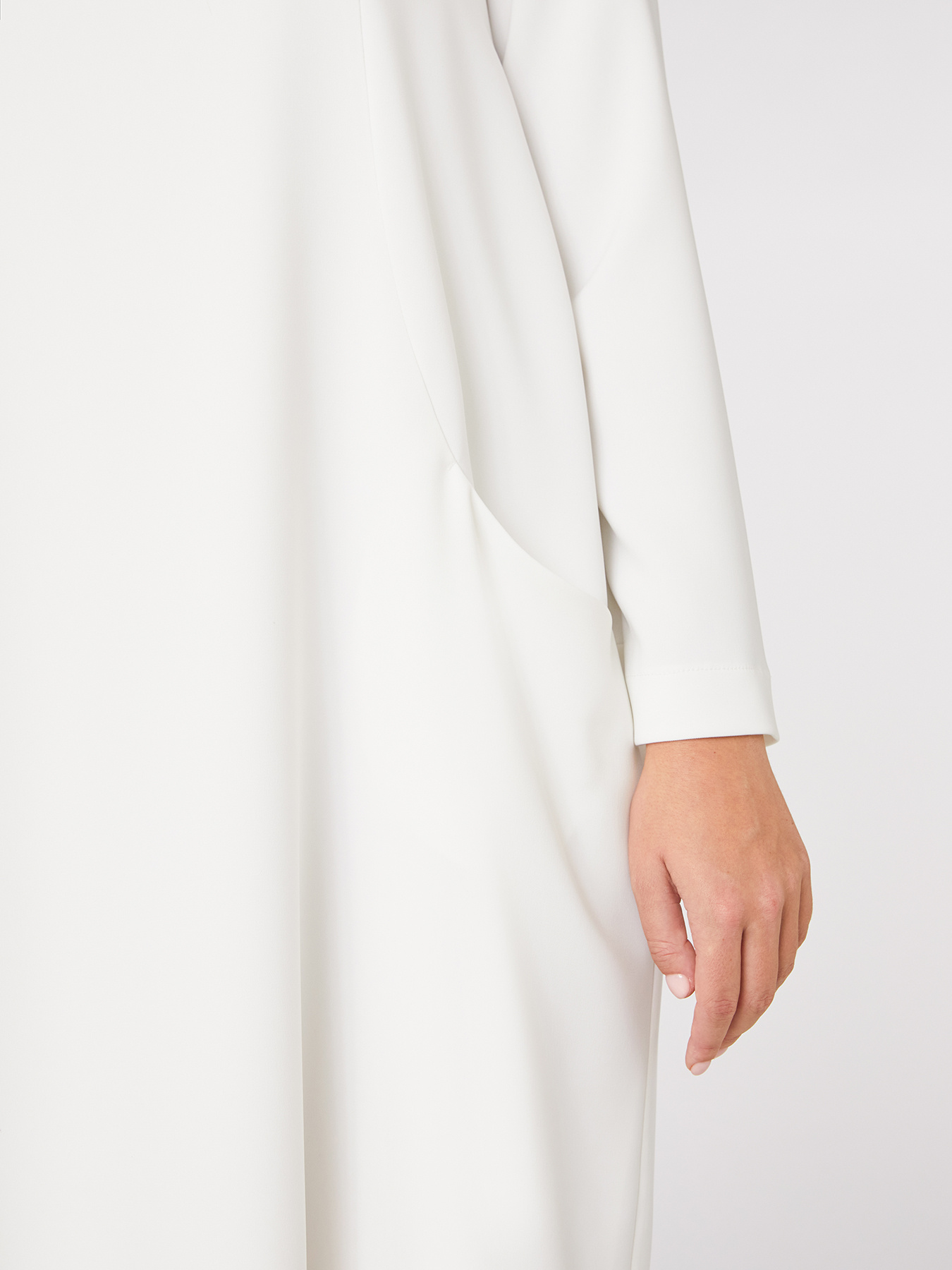 Abito in tessuto fluido image number 3