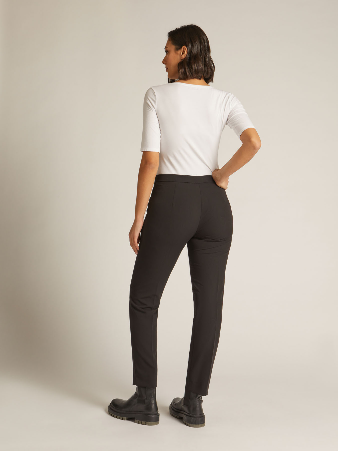 PantaloniS PITILLO DE SARGA EL&Aacute;STICA image number 1