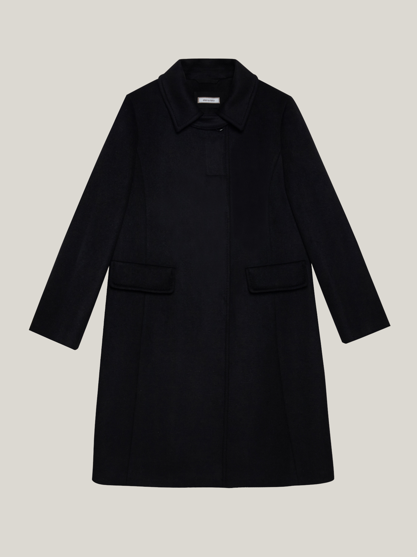 Mantel aus Tuch image number 3