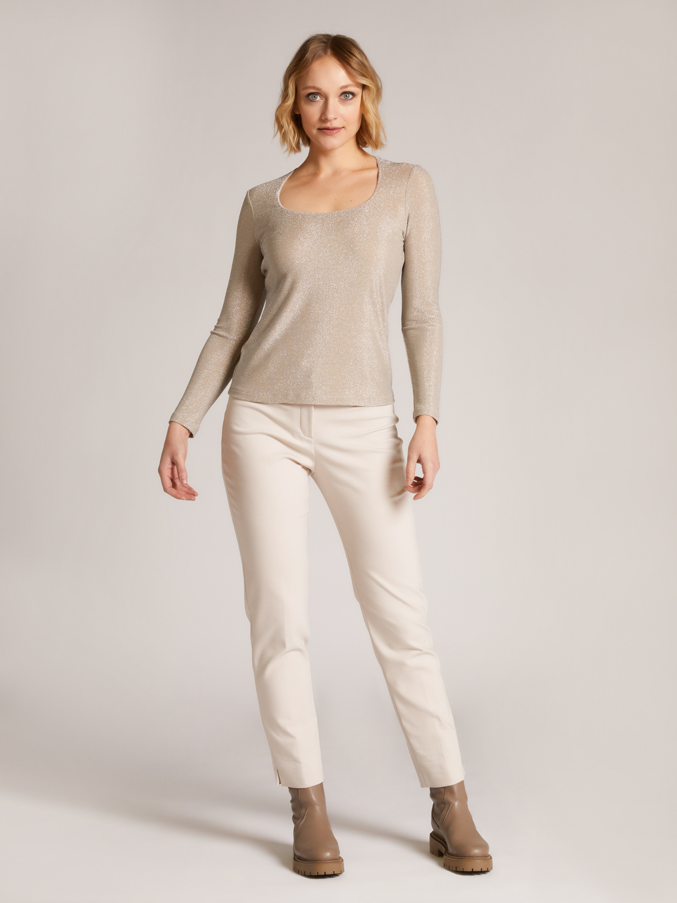 Camiseta en tejido de punto de l&uacute;rex image number 0