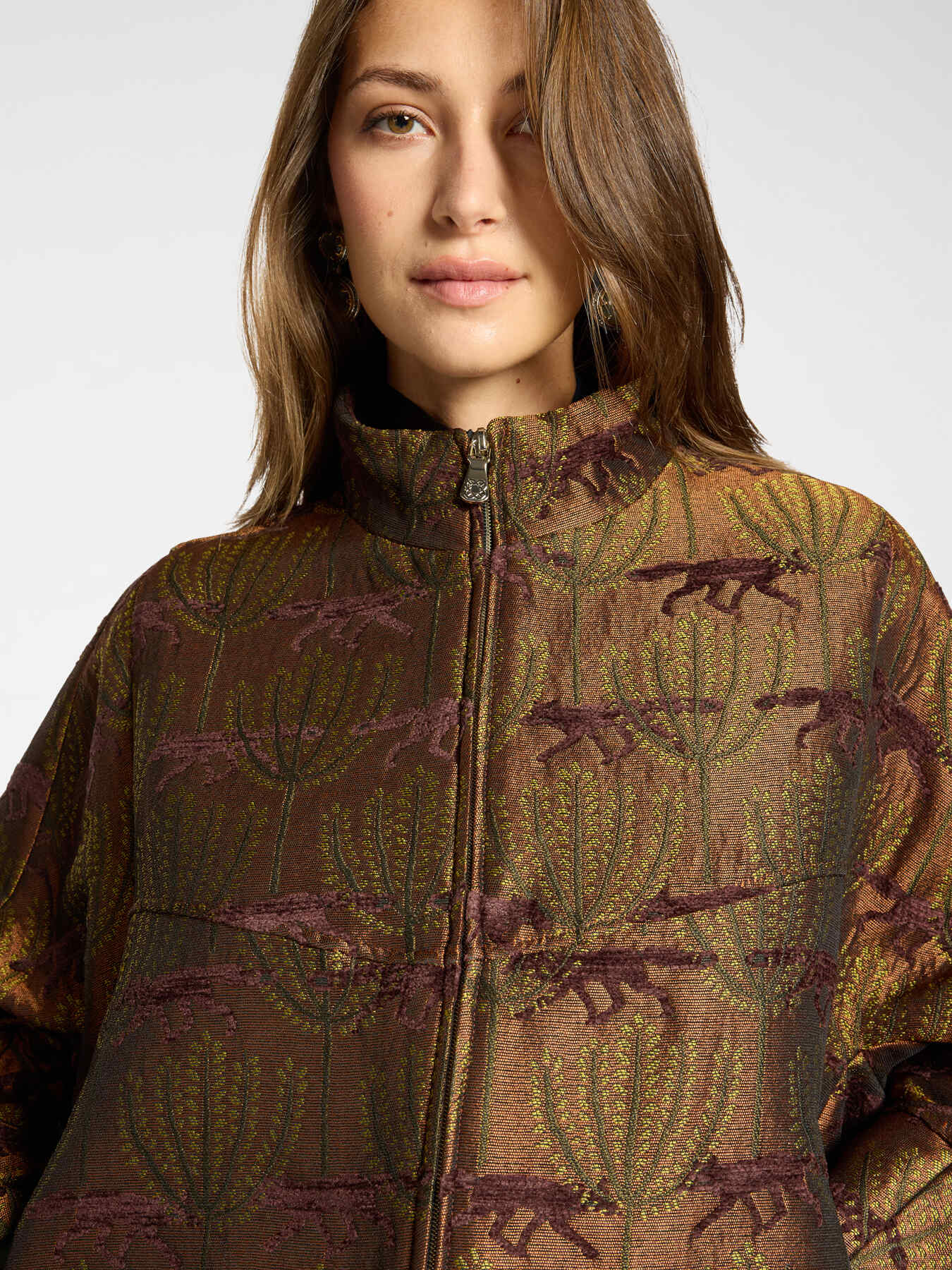 Jacke aus Jacquard-Stoff image number 3