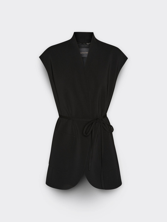 Blazer senza maniche