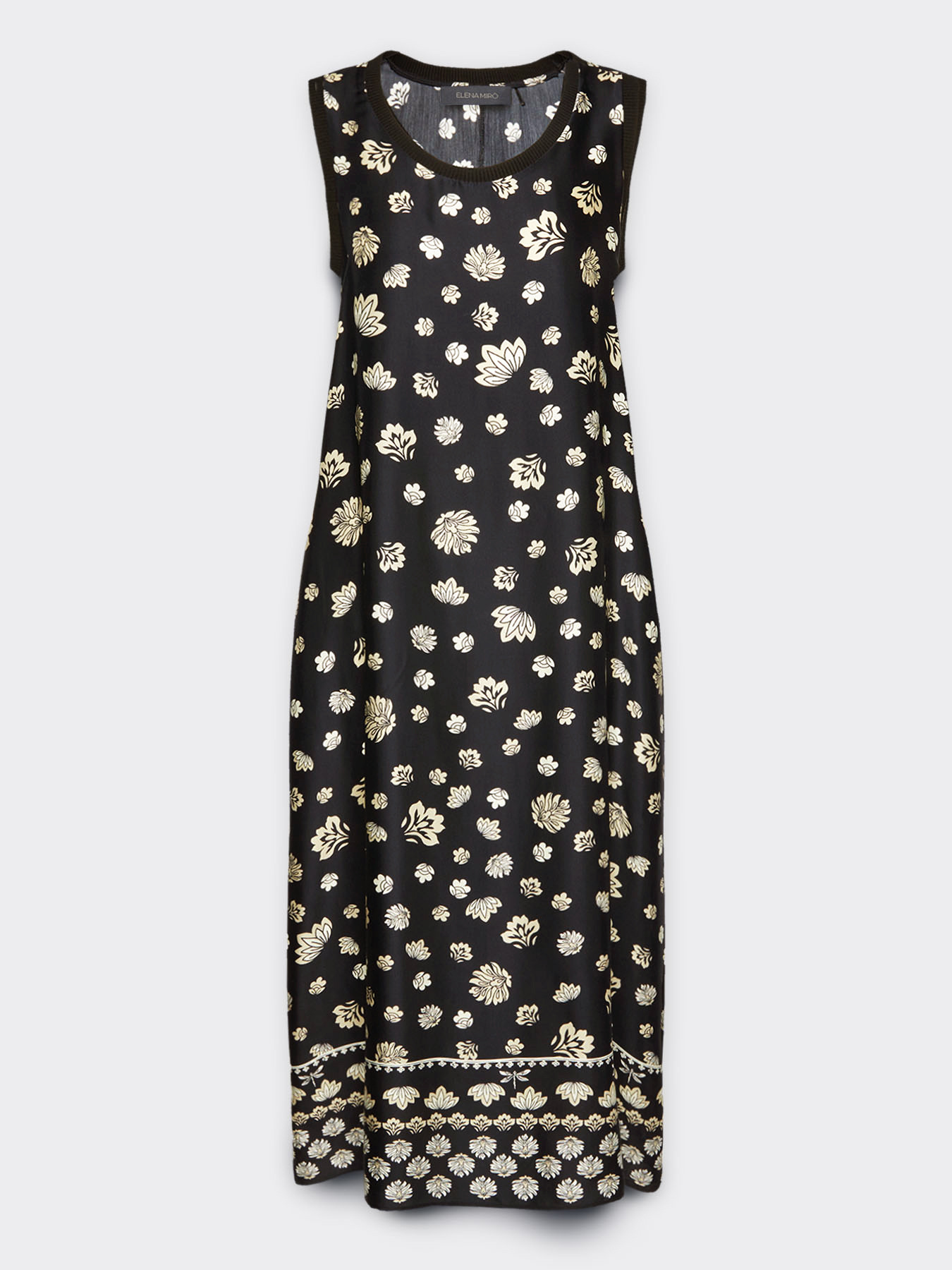 Midi-Kleid mit Ethno-Druck image number 4