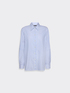 Chemise en popeline ray&eacute;e image number 4