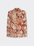 Camicia in viscosa stampata image number 4