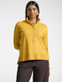 Polo en viscose avec boutons bijoux image number 0