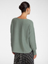 Pure wool boatneck sweater image number 1