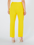 Slim-fit cady trousers image number 1