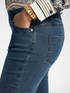 Skinny Jeans aus Denim mit Washed-Waschung image number 3
