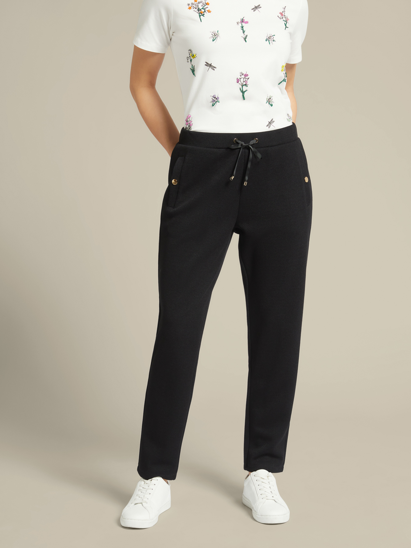 Plush joggers image number 2