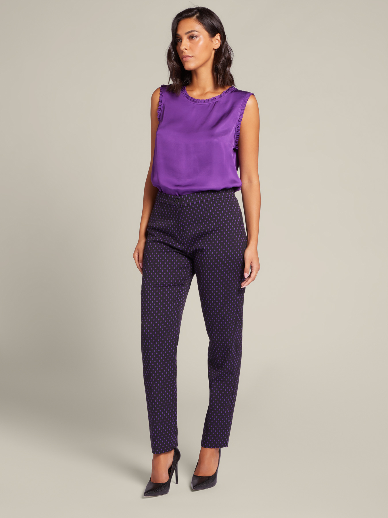 Top in raso Ecovero&trade; image number 2