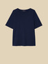 T-shirt with back insert image number 4