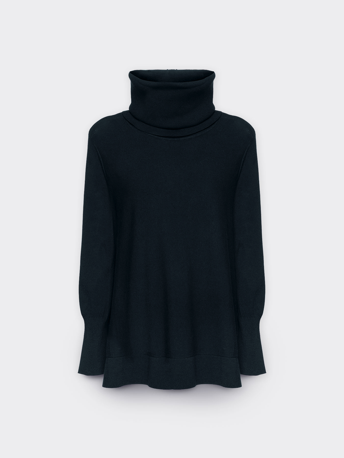 Locker sitzender Pullover mit abnehmbarem Kragen image number 4