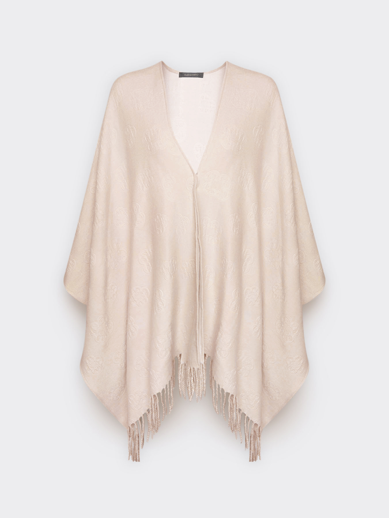 Cape r&eacute;versible monogramme image number 1