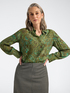 Chemise en viscose imprim&eacute;e paisley image number 0