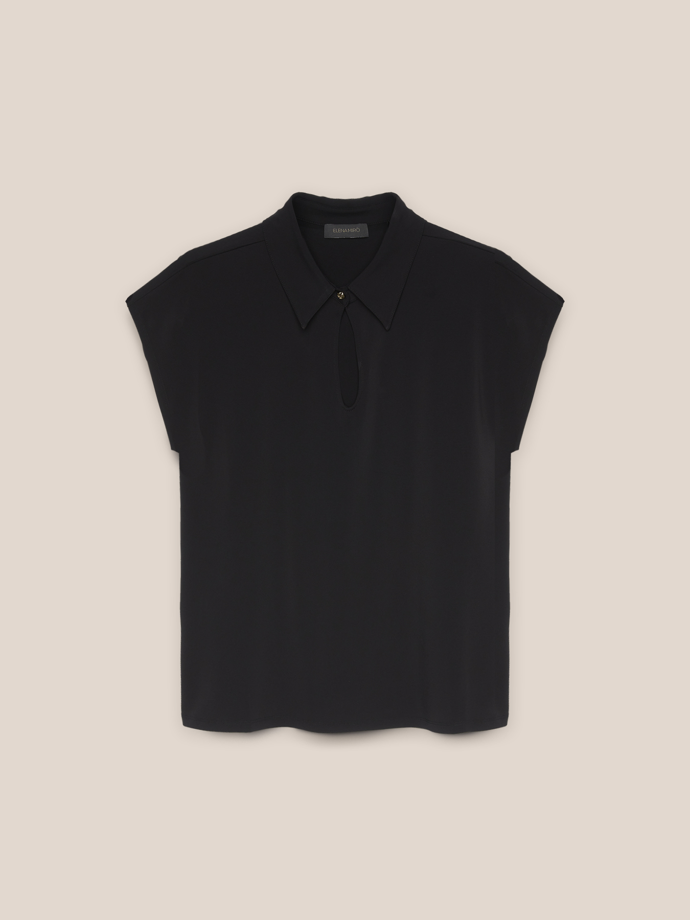 T-shirt avec ouverture sur le devant image number 4